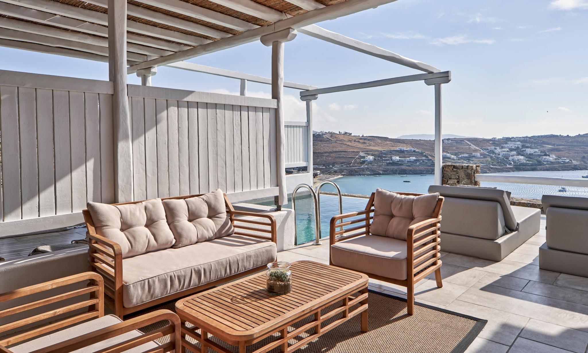 Mykonos Bliss - Cozy Suites, Adults Only Hotel Mykonos Town Екстериор снимка