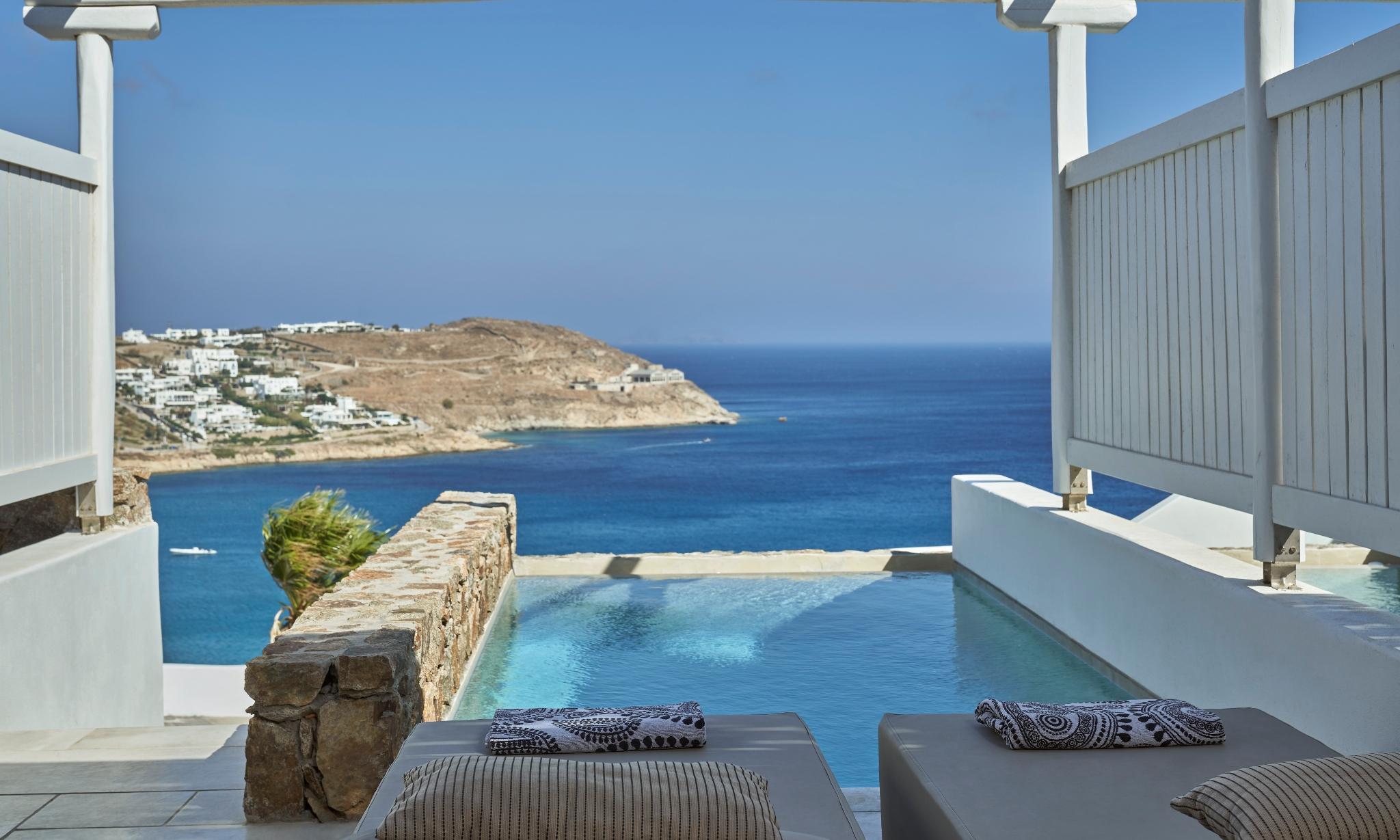 Mykonos Bliss - Cozy Suites, Adults Only Hotel Mykonos Town Екстериор снимка