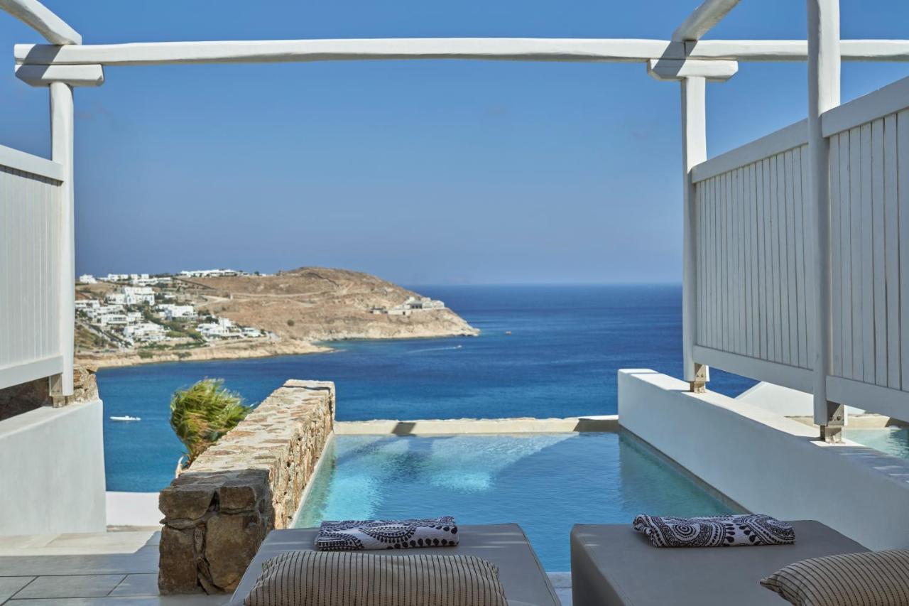 Mykonos Bliss - Cozy Suites, Adults Only Hotel Mykonos Town Екстериор снимка